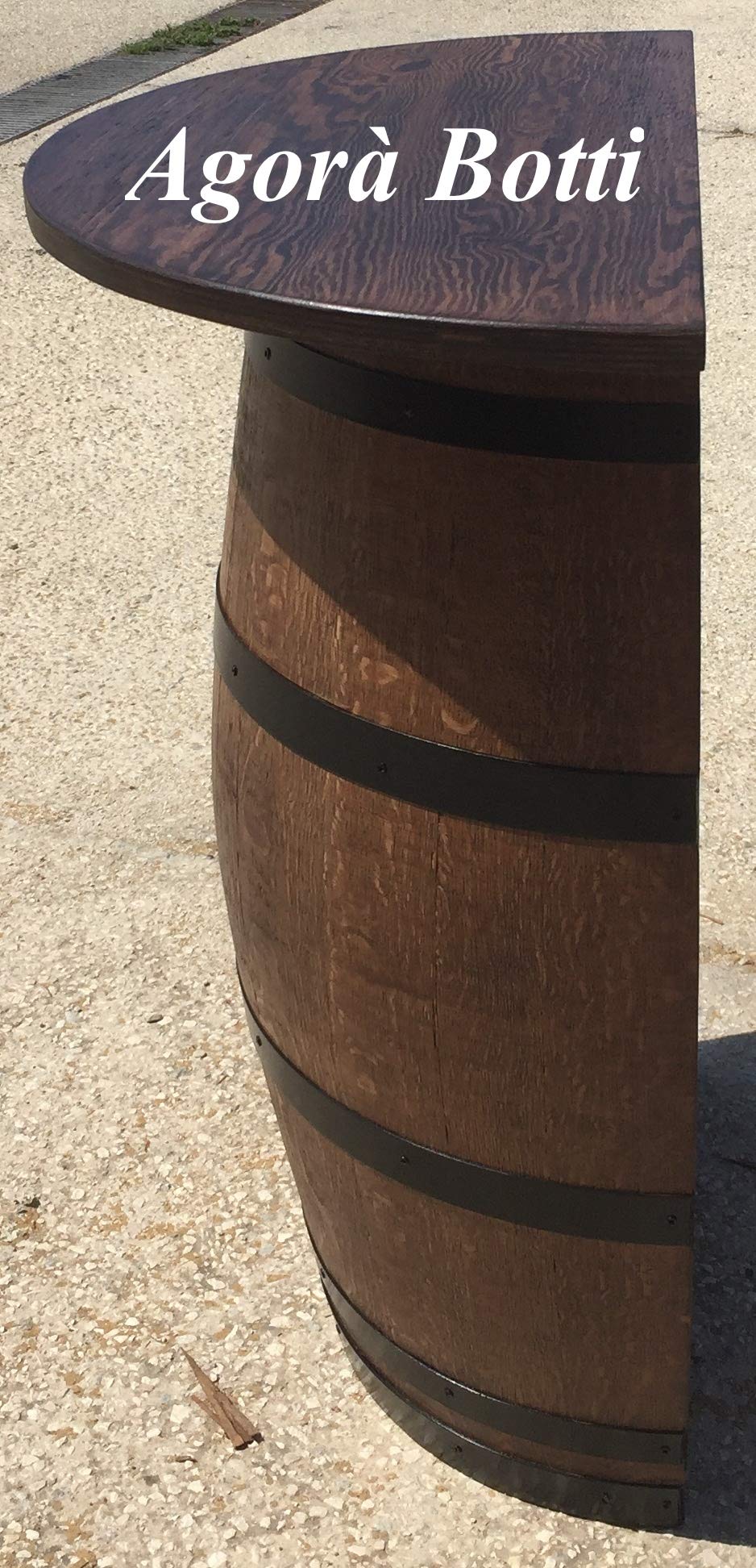 Botte Tavolo da barrique salvaspazio