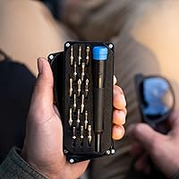Vista 6 de iFixit Minnow Driver Kit: Pocket-Sized Screwdriver + Portable Bit Set