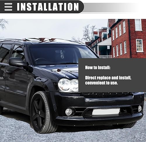 Miniatura 4 de Motoforti Llave de encendido, para Jeep Grand Cherokee 1998-2008, Metal, 5003843AB, tono plateado