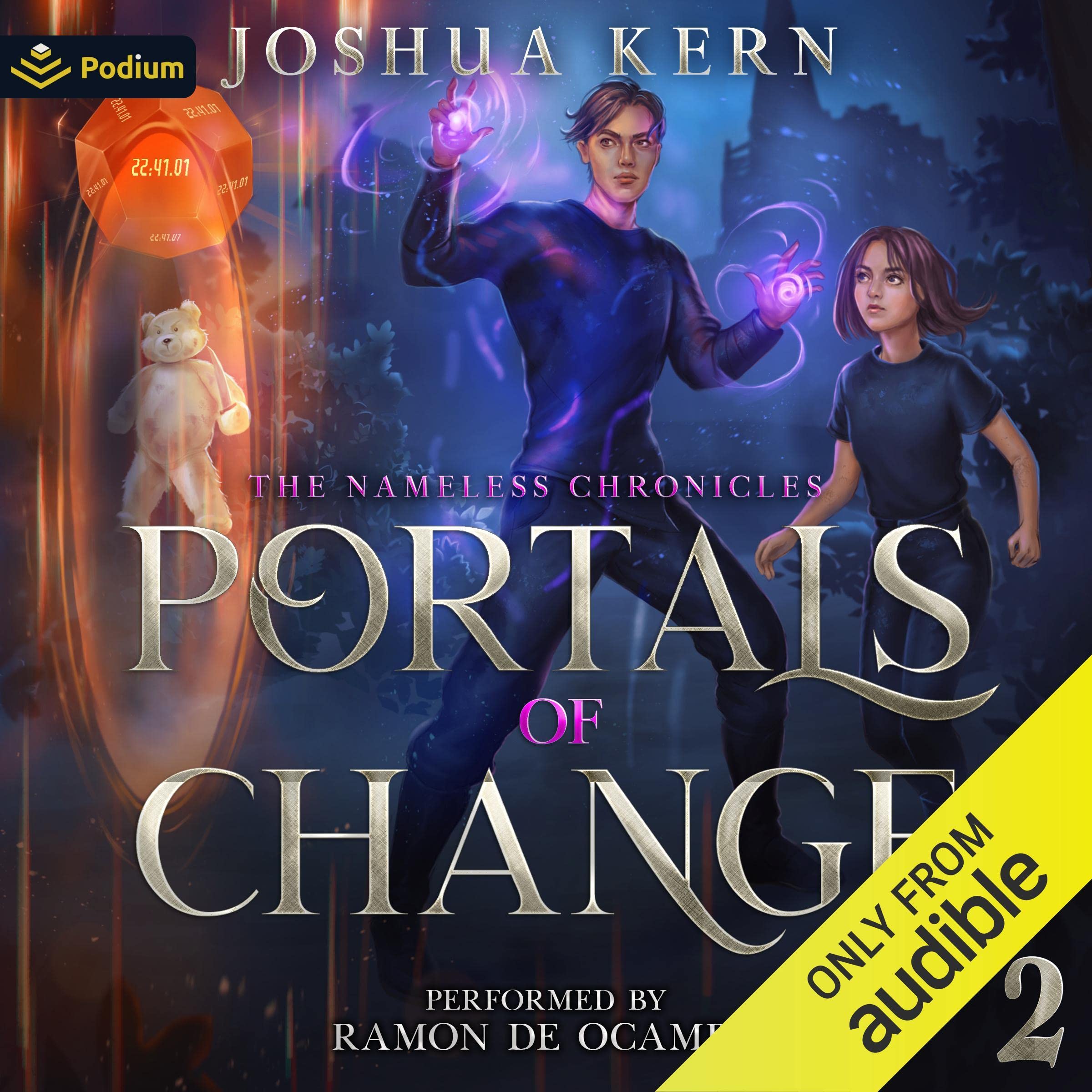 Cover art for Portals of Change
