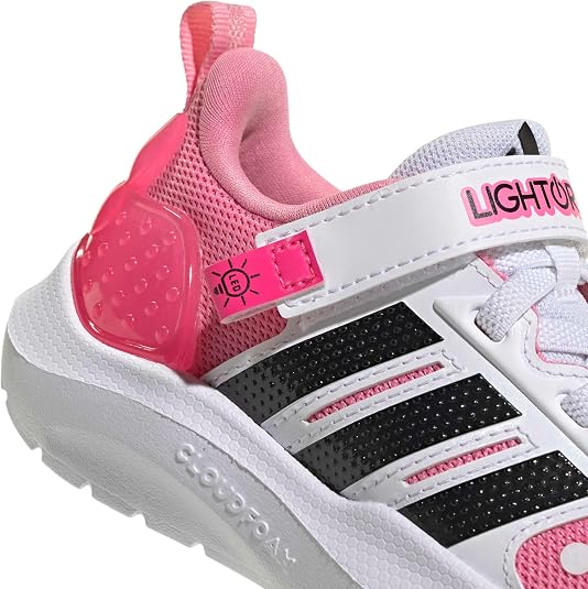 adidas Tênis infantil unissex Disney Lightorama Minnie Mouse Infan