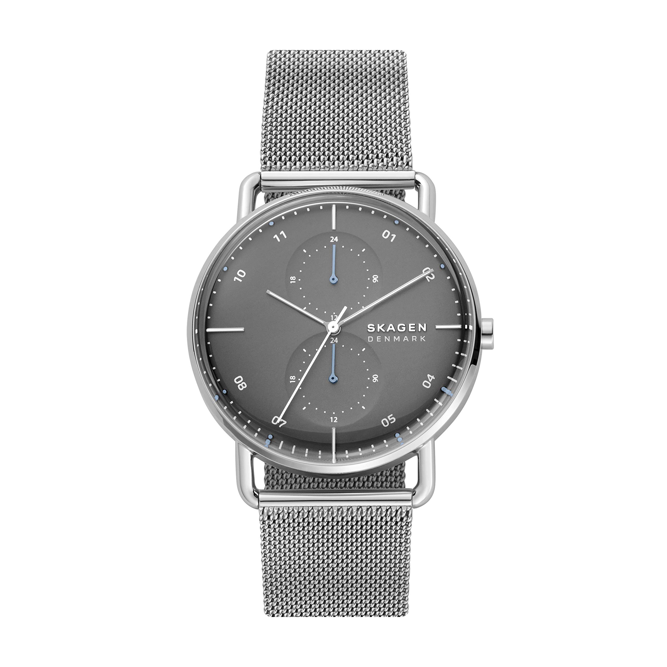 Horizont Quartz Stainless Steel Dual Timezone Casual Watch