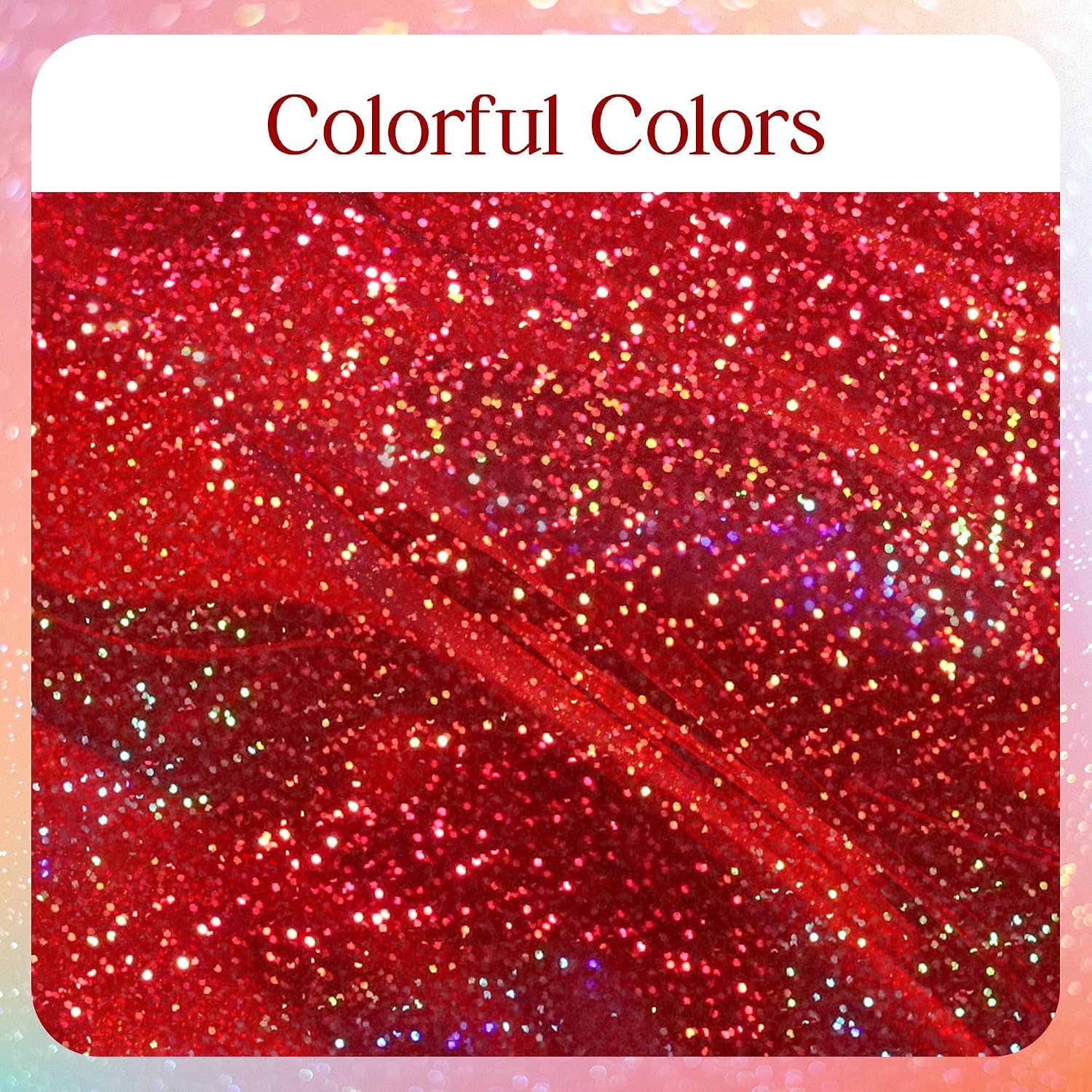 Just Shimmer 2 Pieces Red & Royal Blue Holographic Tablecloth 40" x 108" Party Decoration Birthday Party Table Decor Iridescence Plastic Table Cloth for Bachelorette Supplies