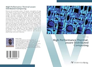 High Performance Thermal-aware Distributed Computing