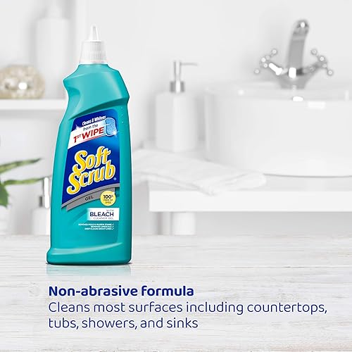 Miniatura 5 de Soft Scrub Gel con limpiador de lejía, 28.6 onzas (paquete de 6)
