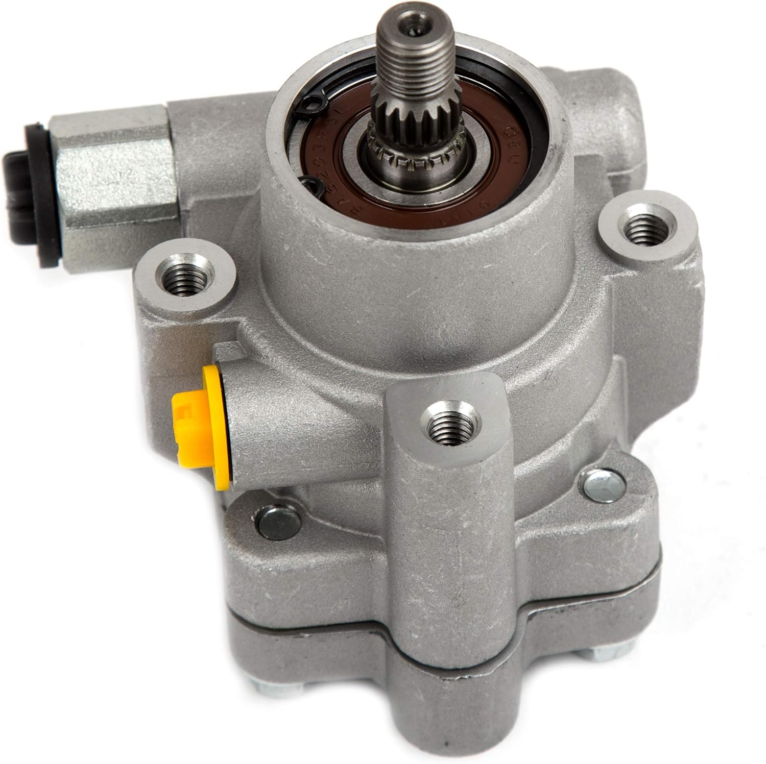 MA-9761259760 Power Steering Pump 21-5138 Compatible With/For 99-02 Mercury Nissan 3.3L SOHC XFZ3A674BA