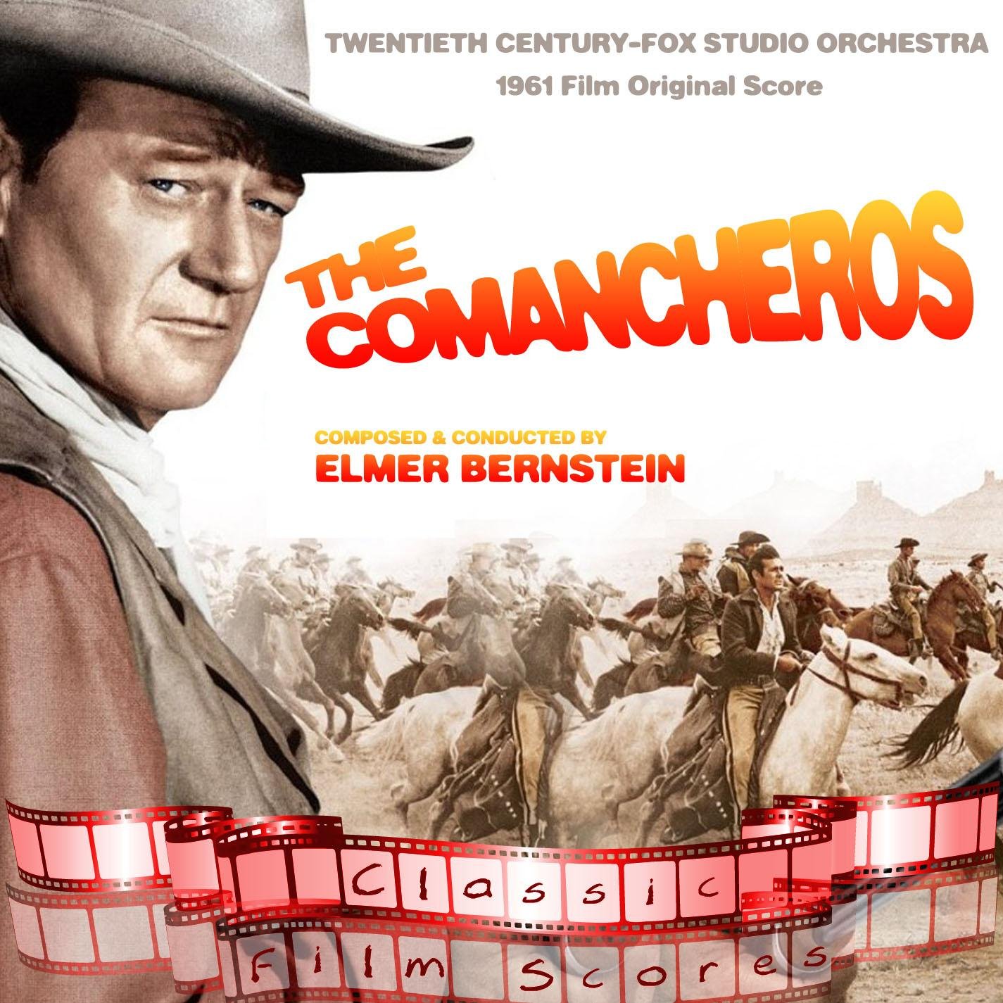 Elmer Bernstein (conductor), Twentieth Century-Fox Studio Orchestra