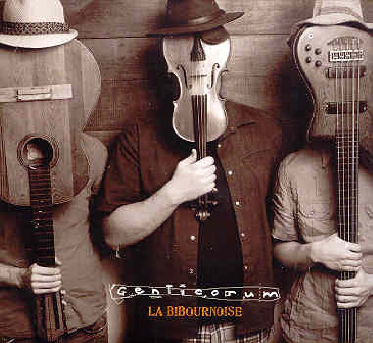 GENTICORUM - BIBOURNOISE [Audio CD] GENTICORUM