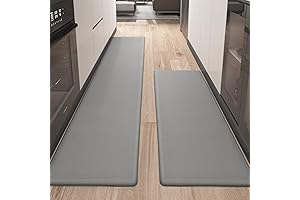 Color&Geometry 2x8 Runner Rug Kitchen Mat