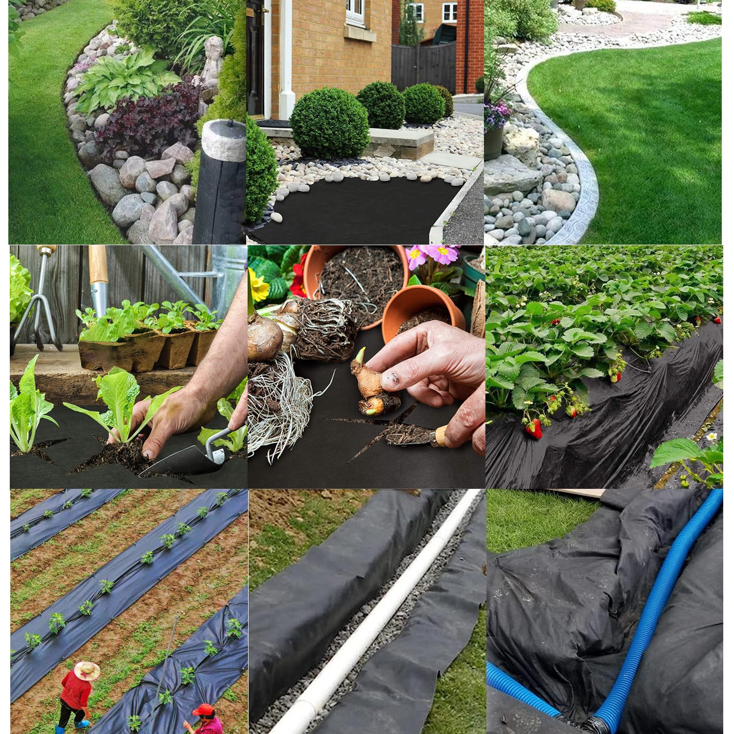 （硬② 黒×ダーク 125ｃｍ×10ｍ×4枚）厚手 雑草防止 除草剤 草刈り不要 防根 防草シート 万能シート 硬② 黒×ダーク 125ｃｍ×10ｍ×6枚）厚手 雑草防止 除草剤 草刈り不要