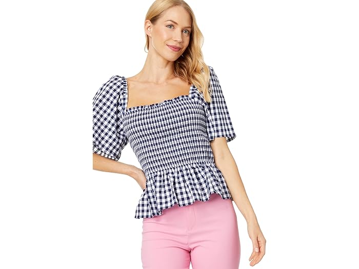 Deana Smocked Top - Image 1