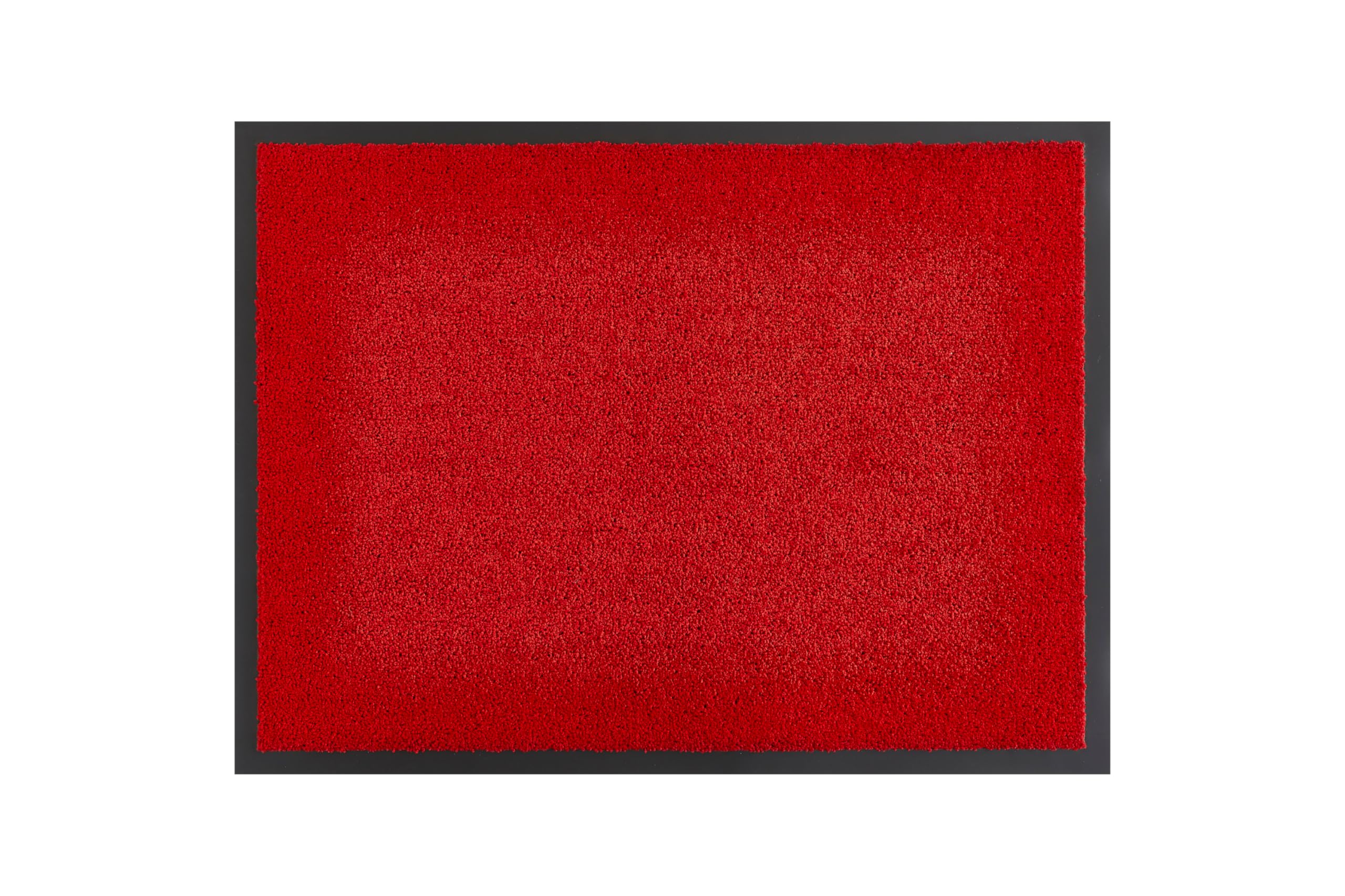 andiamo Fußmatte Verdi - Schmutzfangmatte für den Hauseingang - ideal als Fußmatte innen oder als Fußabtreter im überdachten Außenbereich - Fußabstreifer für Haustür 90 x 150 cm Rot 2