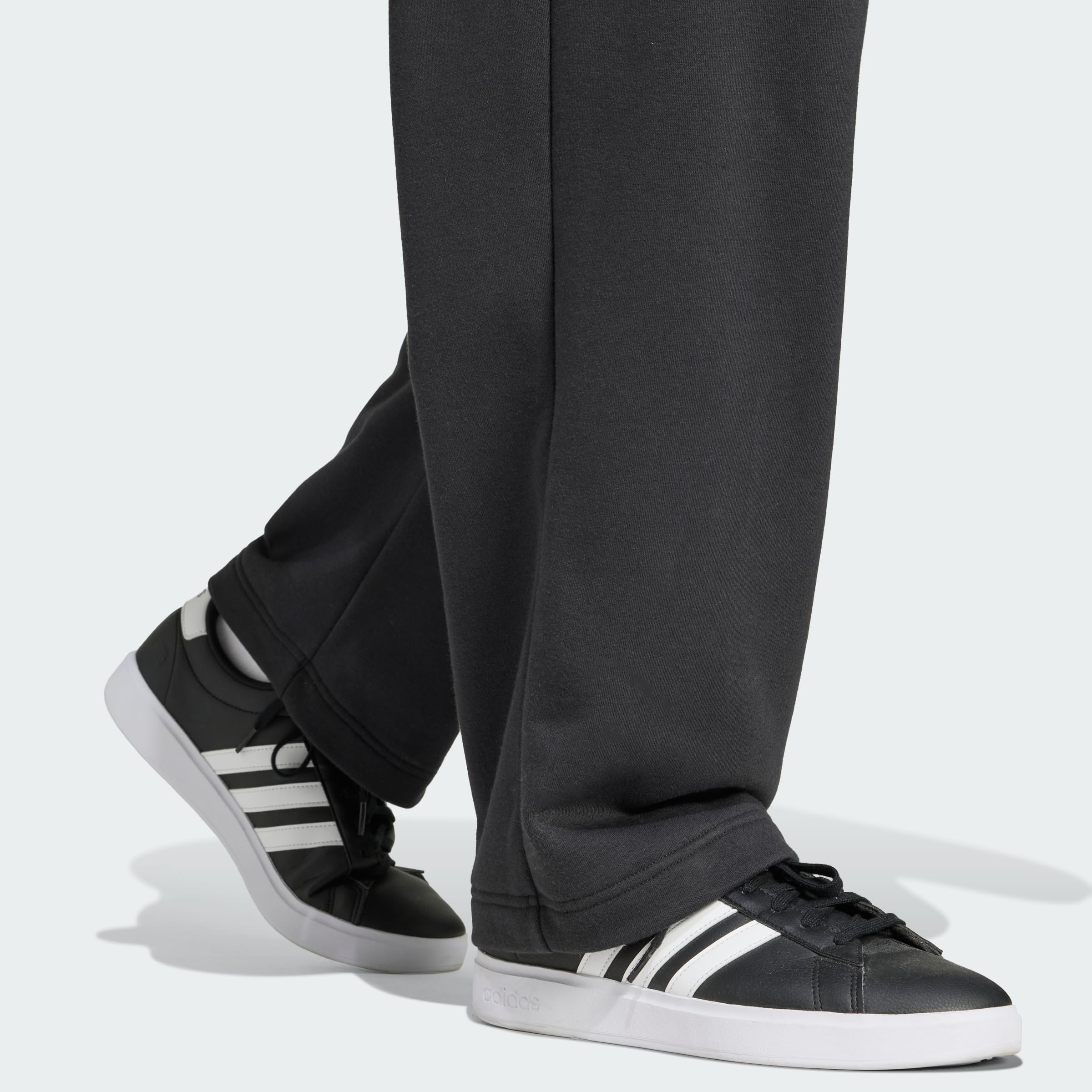 Adidas Homme Essentials Wide Leg Three Bar Pant