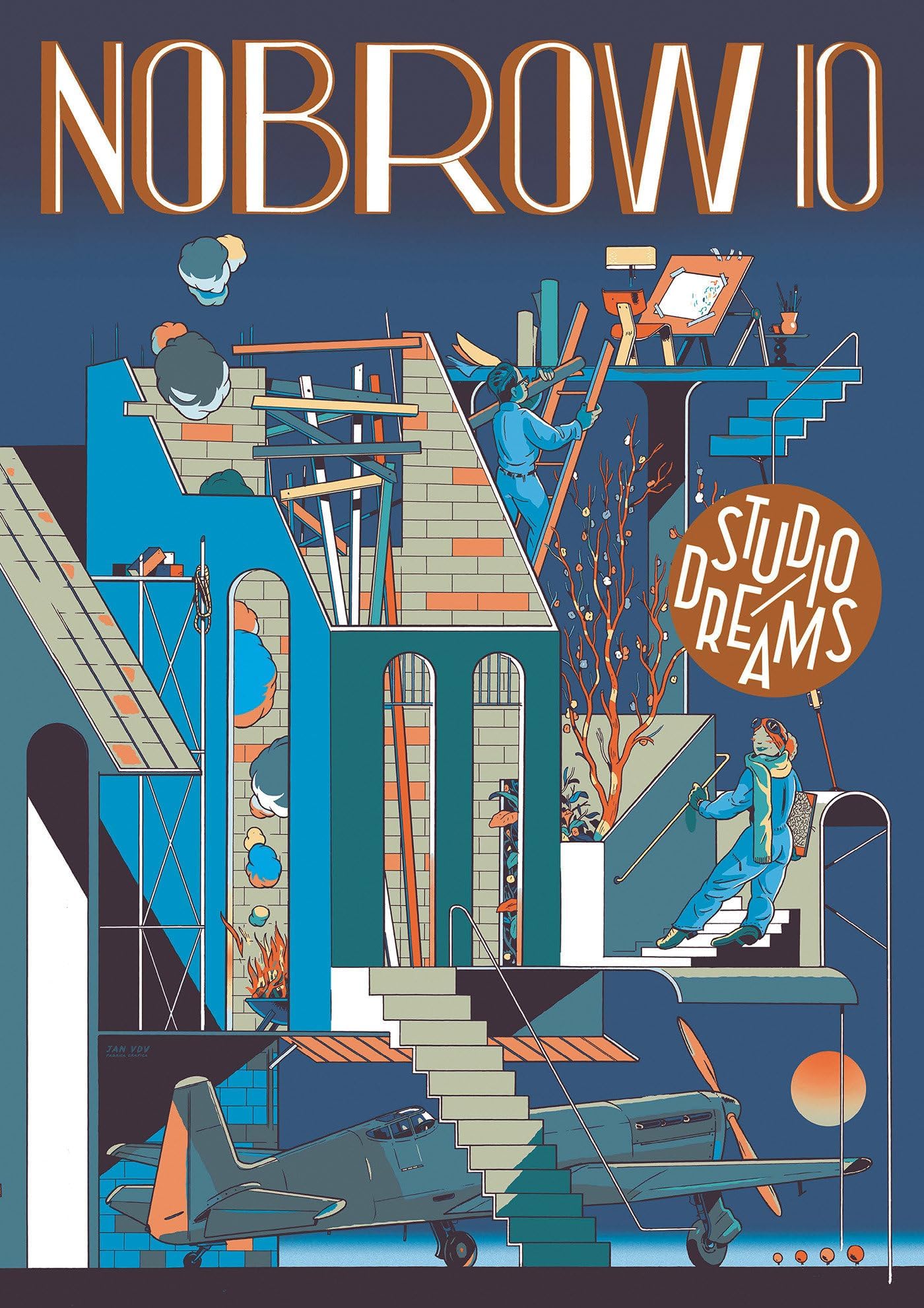 Nobrow 10: Studio Dreams: Nobrow Magazine