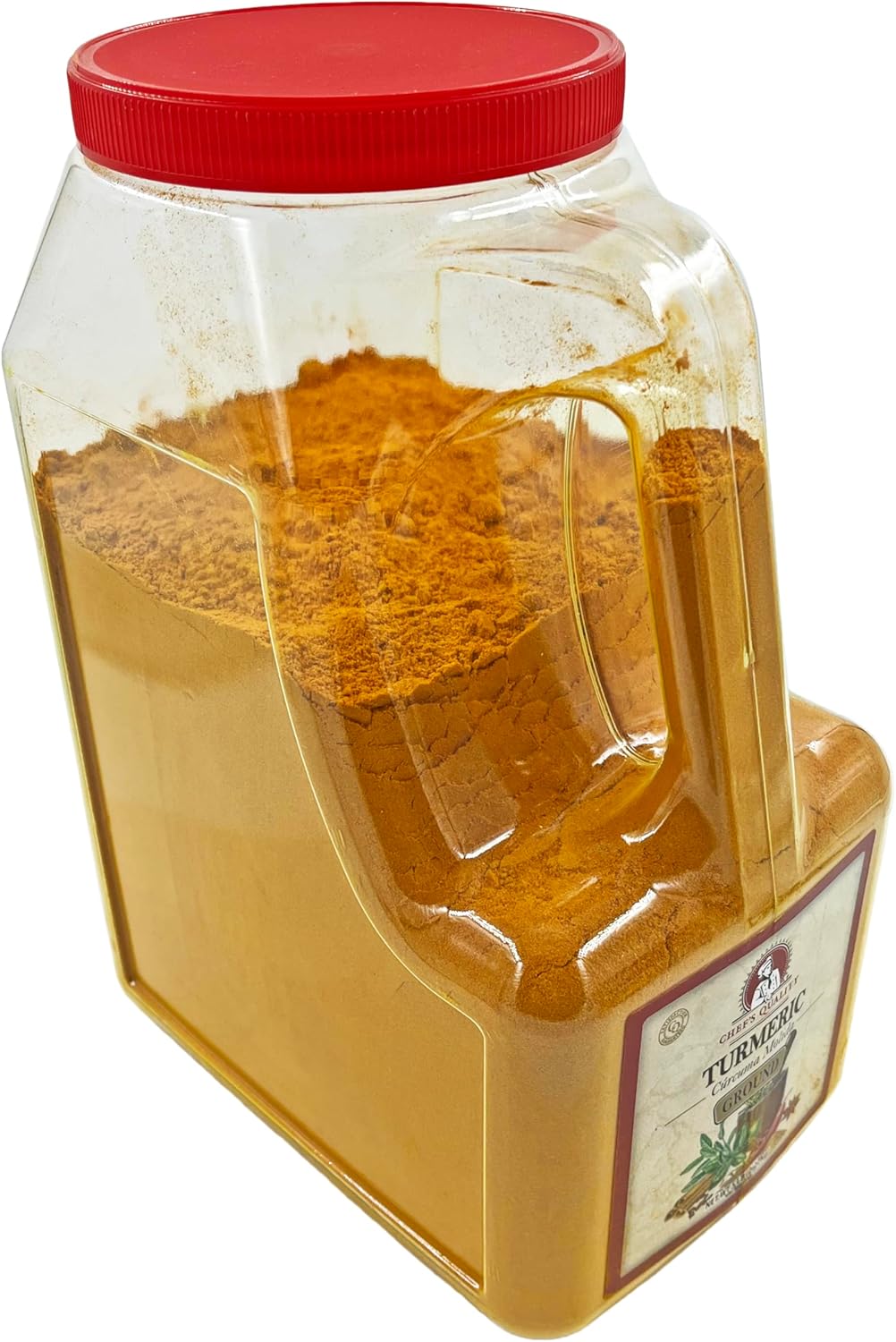 Chef's Quality Turmeric Ground 5lb