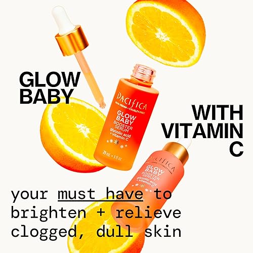 Vista 21 de Pacifica Suero facial complejo de colágeno vegano, suero hidratante antienvejecimiento con ácido hialurónico para rellenar y reafirmar el colágeno