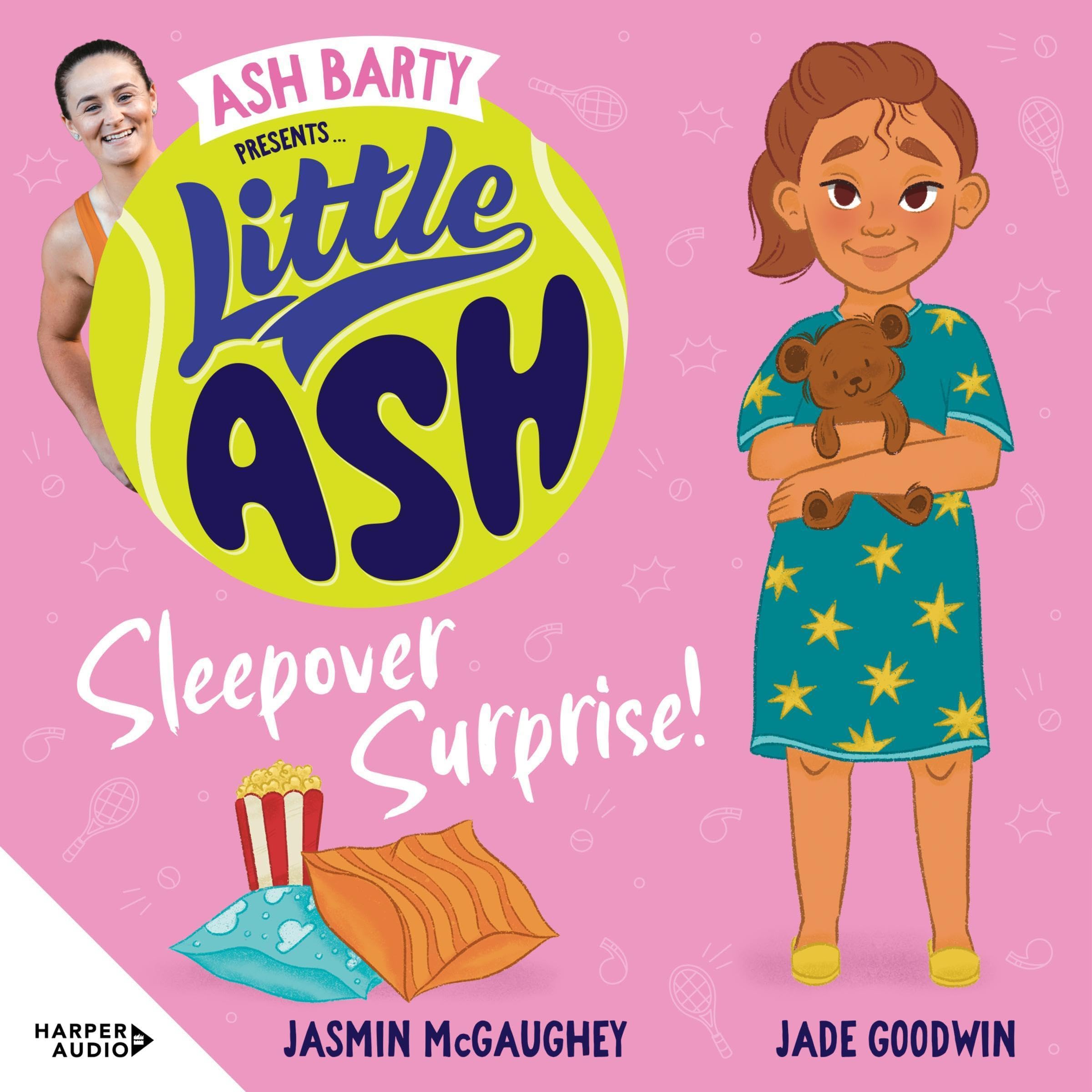 Little Ash Sleepover Surprise!