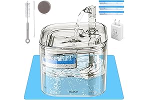 HAPUP Cat Water Fountain Filters Replacement Filters 2.2L