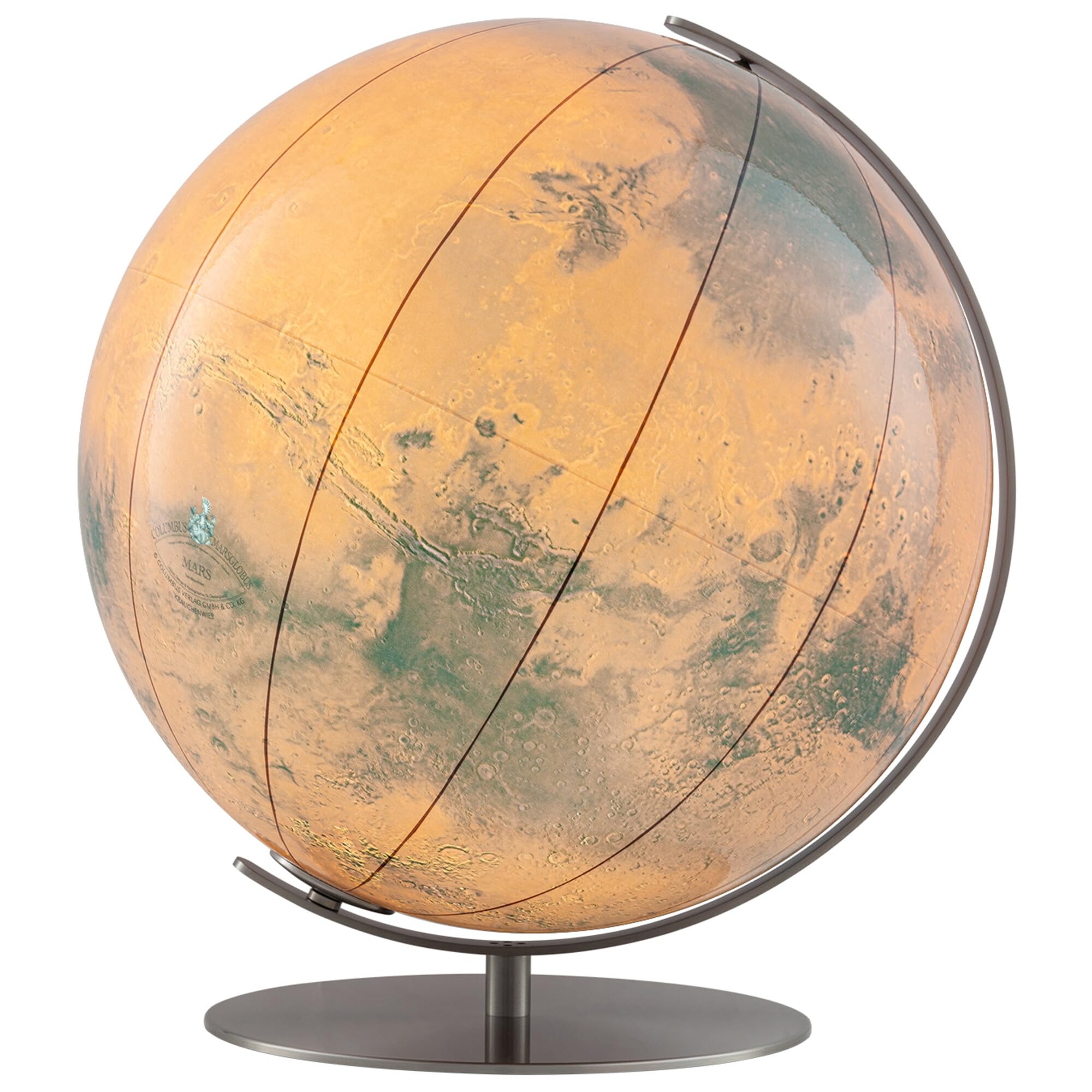 Columbus Globe illuminé Mars D 40 cm