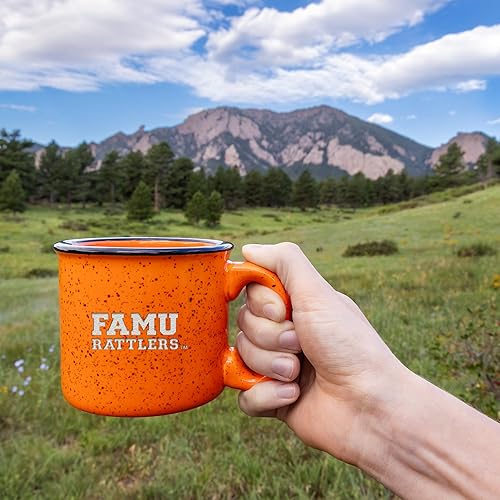 Miniatura 65 de Rico Industries NCAA Utah Utes - Taza de café personalizada de 12 onzas con logotipo grabado con láser profundo, taza de cerámica para acampar con