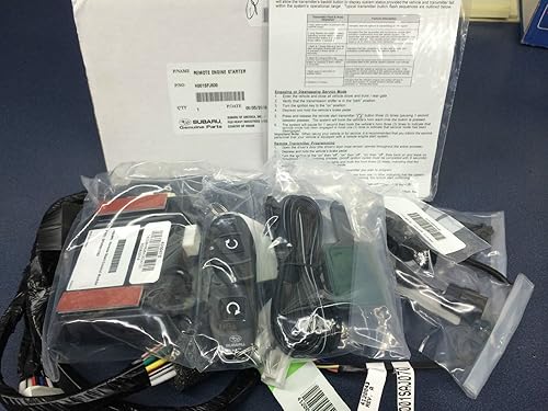 Subaru Impreza 2014-2016 - Arrancador de motor remoto Crosstrek de 4 puertas y 5 puertas, OEM original disponible en Yaxa Guatemala