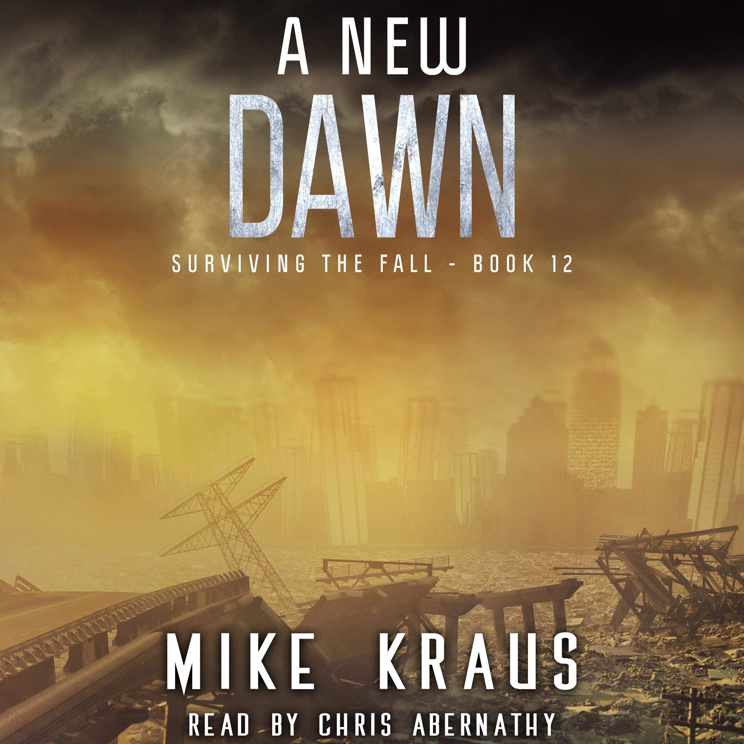 Cover art for A New Dawn