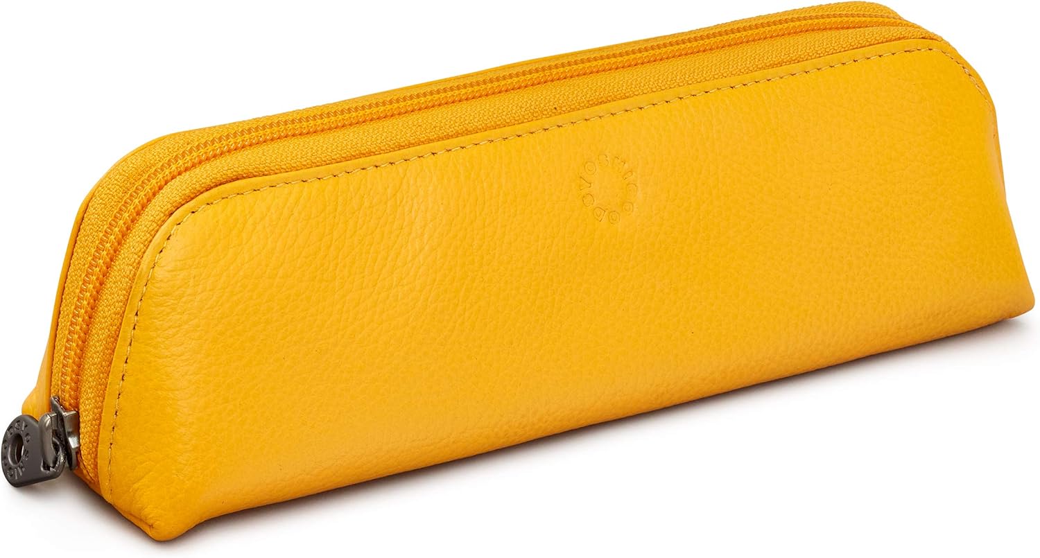 Yellow pencil case Clearance