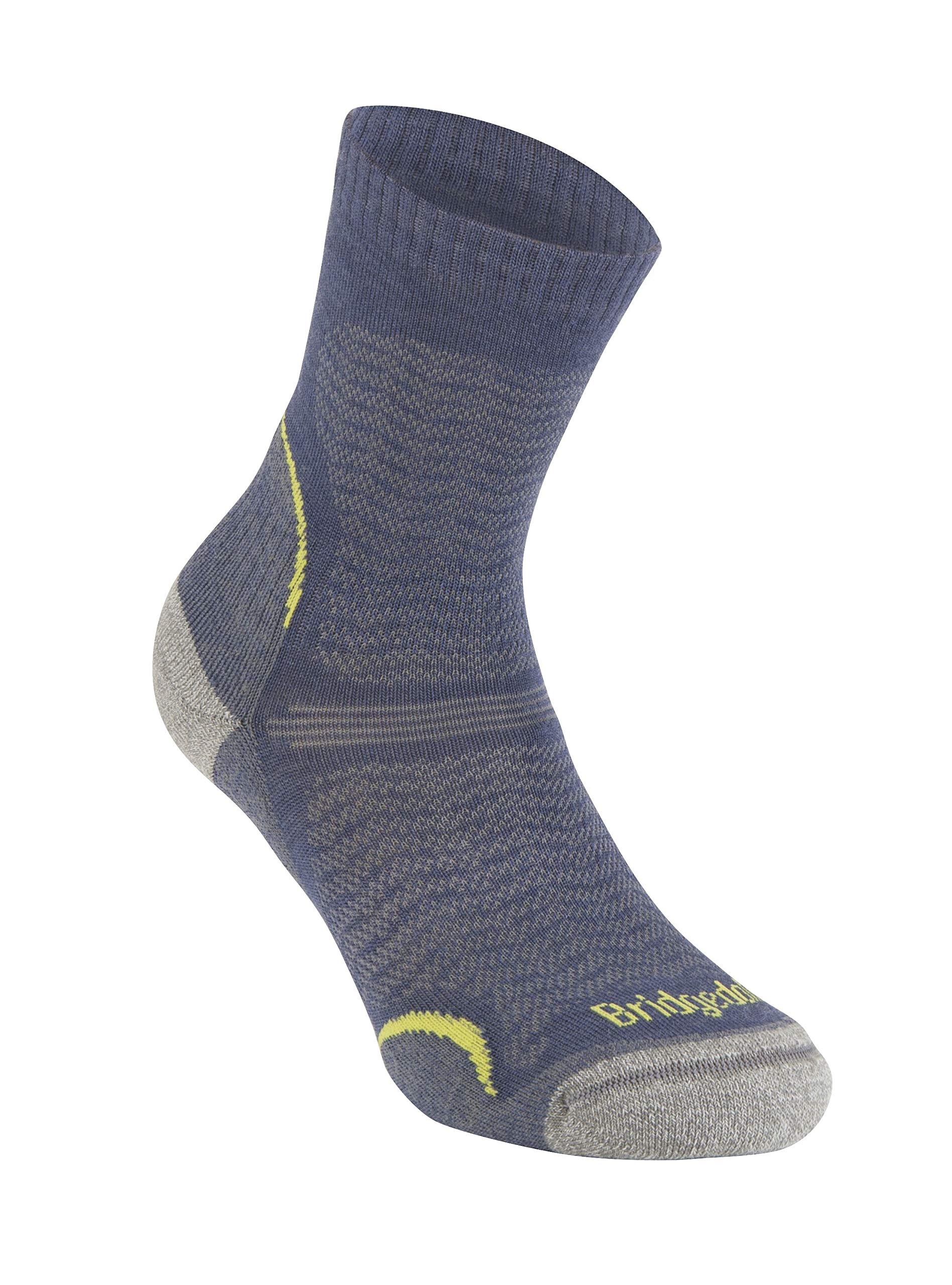 Bridgedale Escursione Ultralight T2 Merino Performance Original Crew Calzini Donna (Pacco da 1)