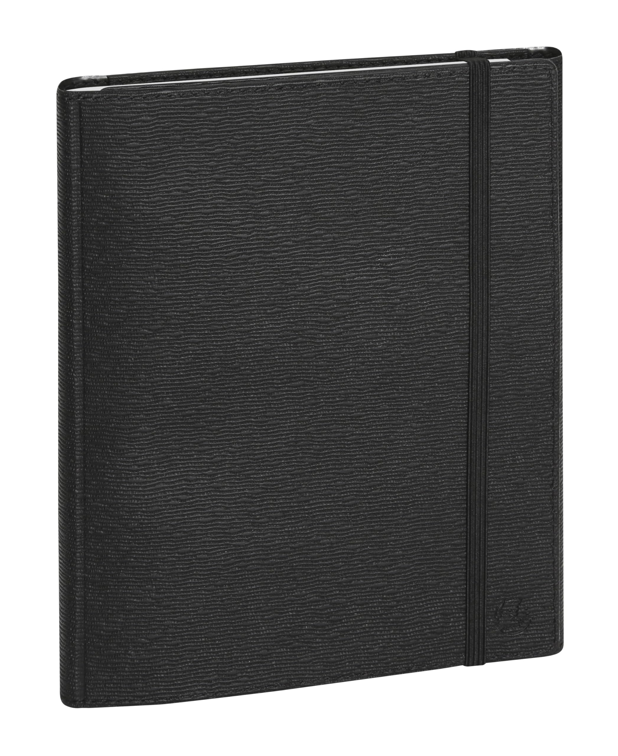 Exacompta - 2001071E - Planer biurowy SAD 20W All in one - 15 x 21 cm - Wrzesień 2023 - Grudzień 2024-16 miesięcy - Kolor czarny