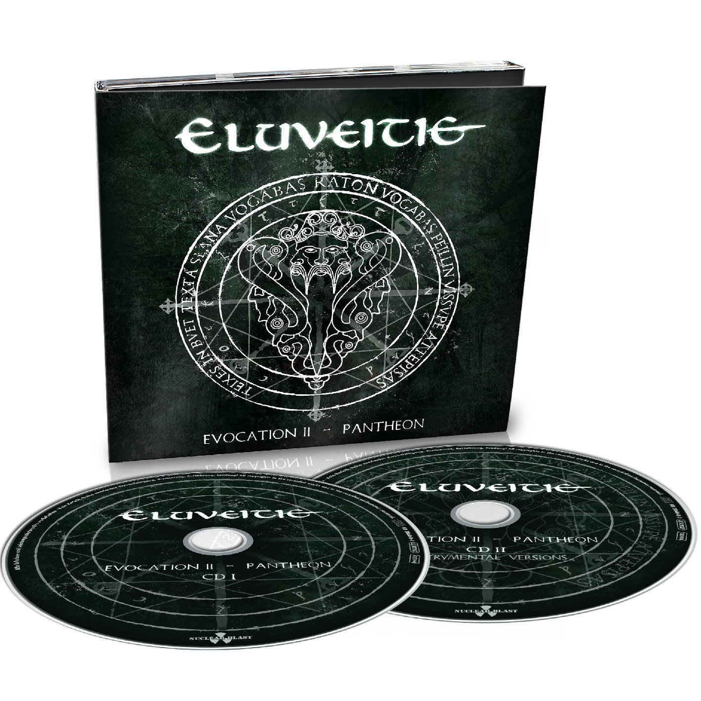 Eluveitie Evocation II Pantheon (2 Cd Digipak) New Sealed