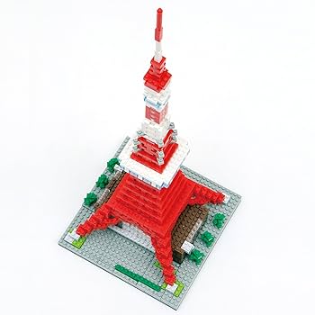 【鬼レア】ナノブロック　東京タワーデラックスエディション NB-018 Amazon.co.jp: nanoblock ナノブロック 東京タワー NBH-053