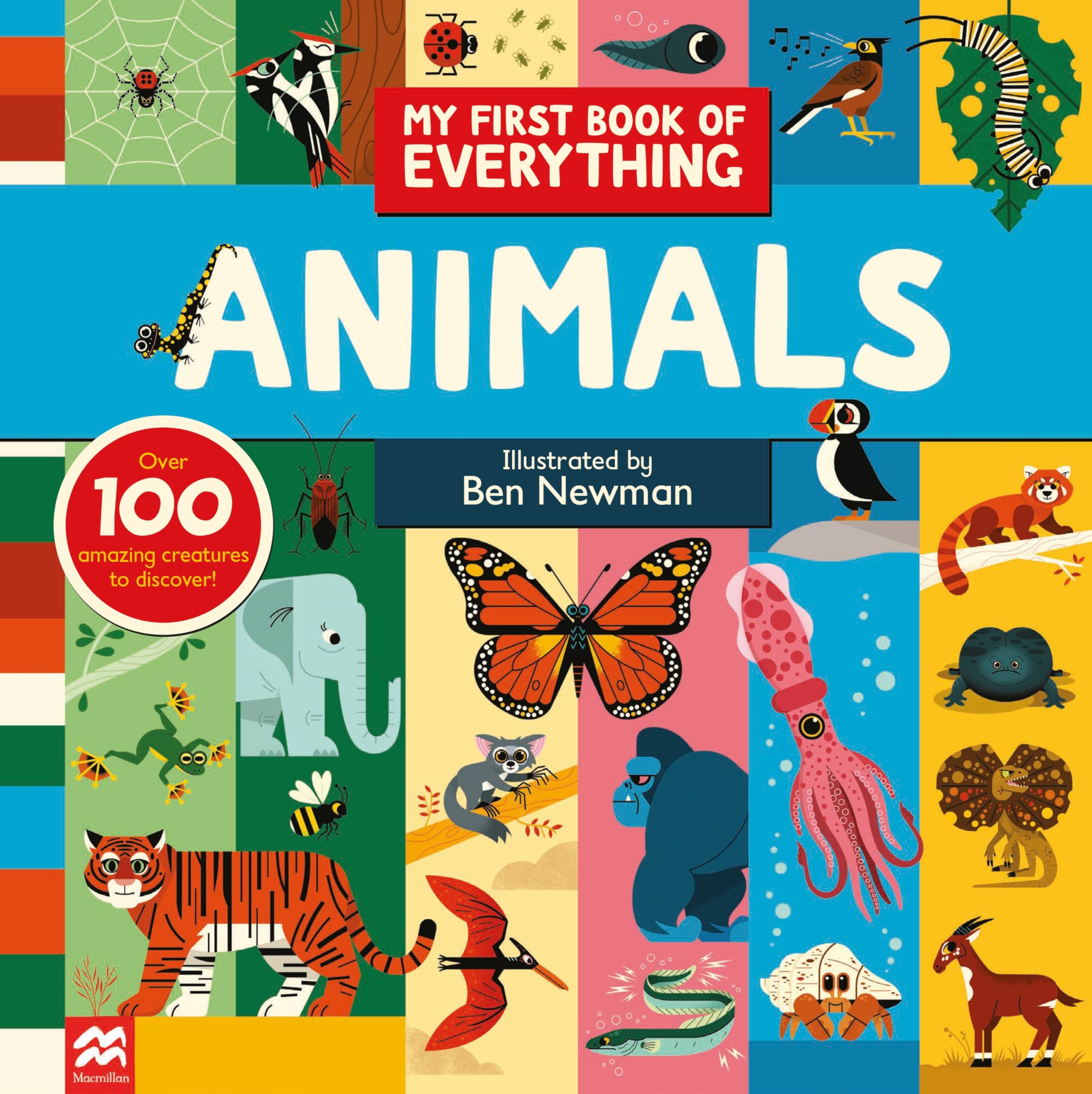 My First Book of Everything: Animals: 2