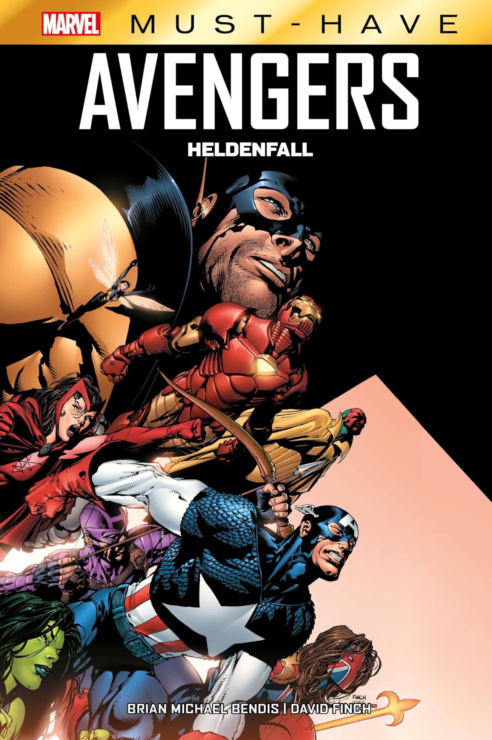 Marvel Avengers Heldenfall DAS ENDE DER AVENGERS
