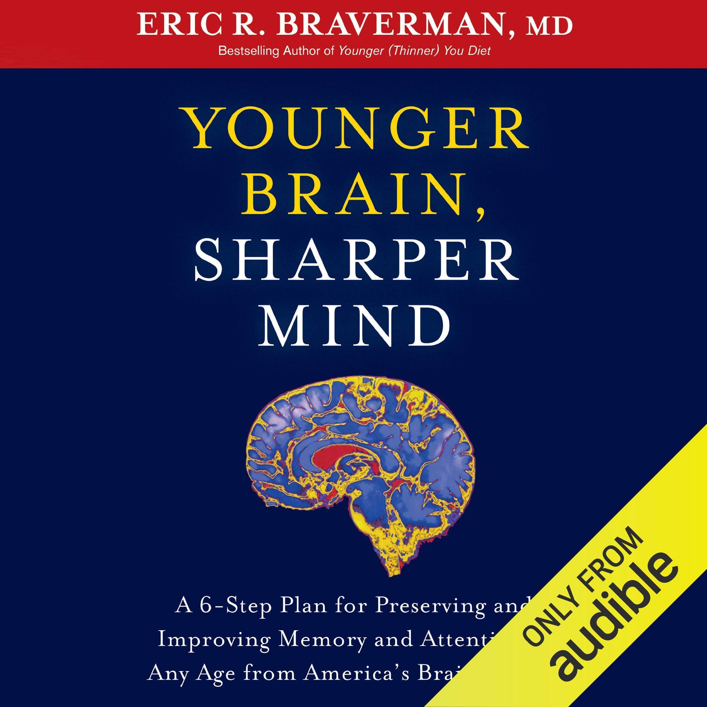 Cover art for Younger Brain, Sharper Mind