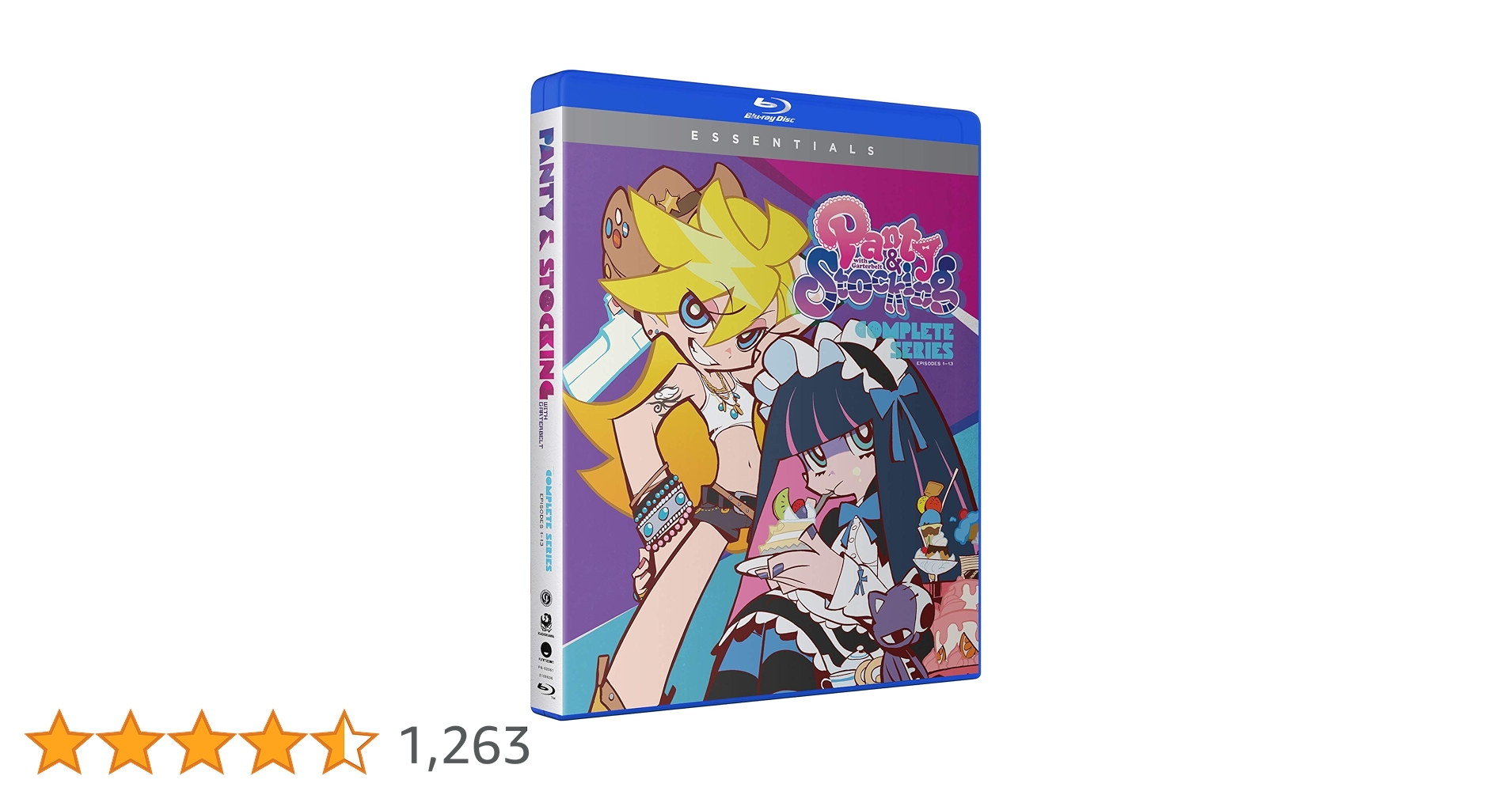 Amazon.co.jp: Panty And Stocking With Garterbelt: Complete