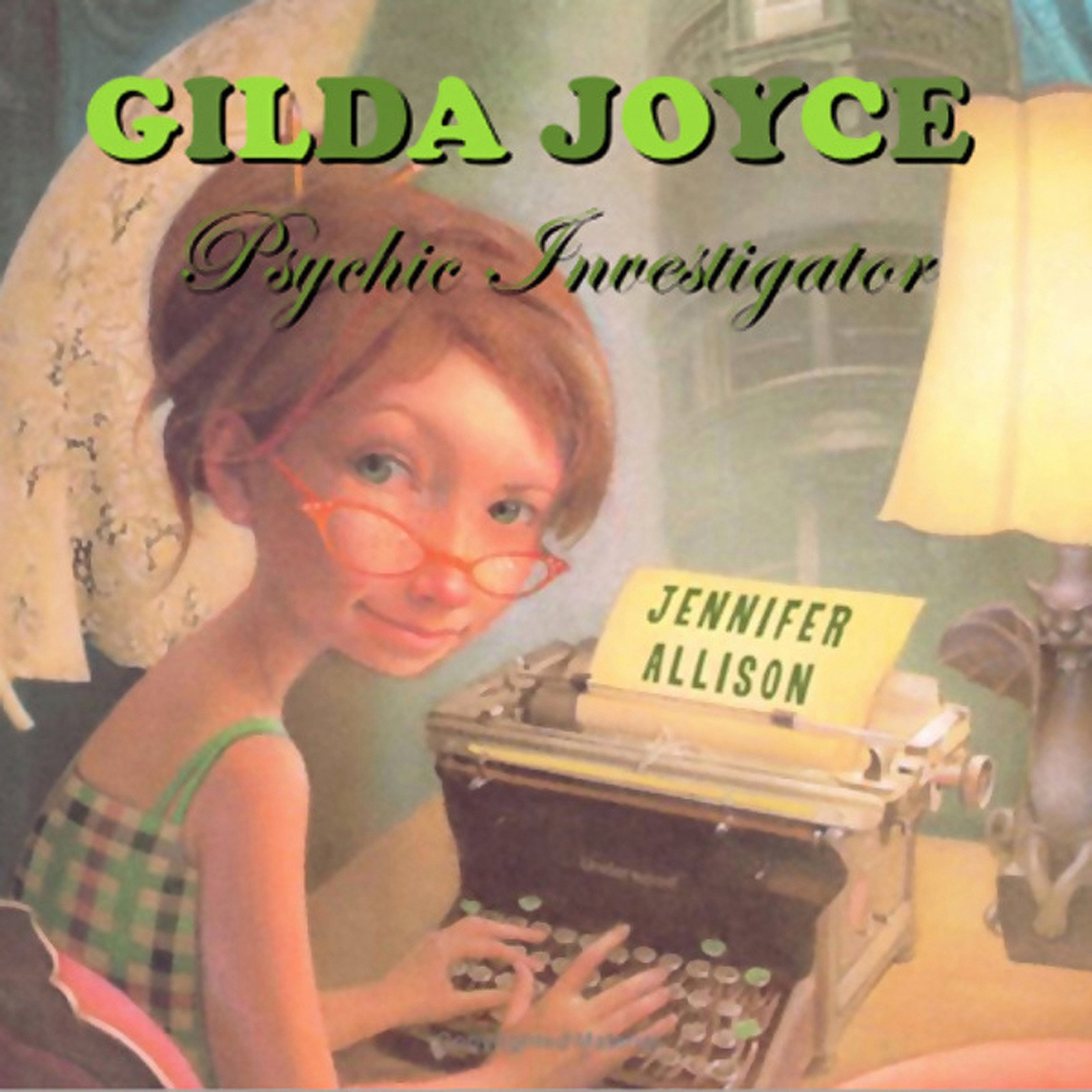 Cover art for Gilda Joyce, Psychic Investigator