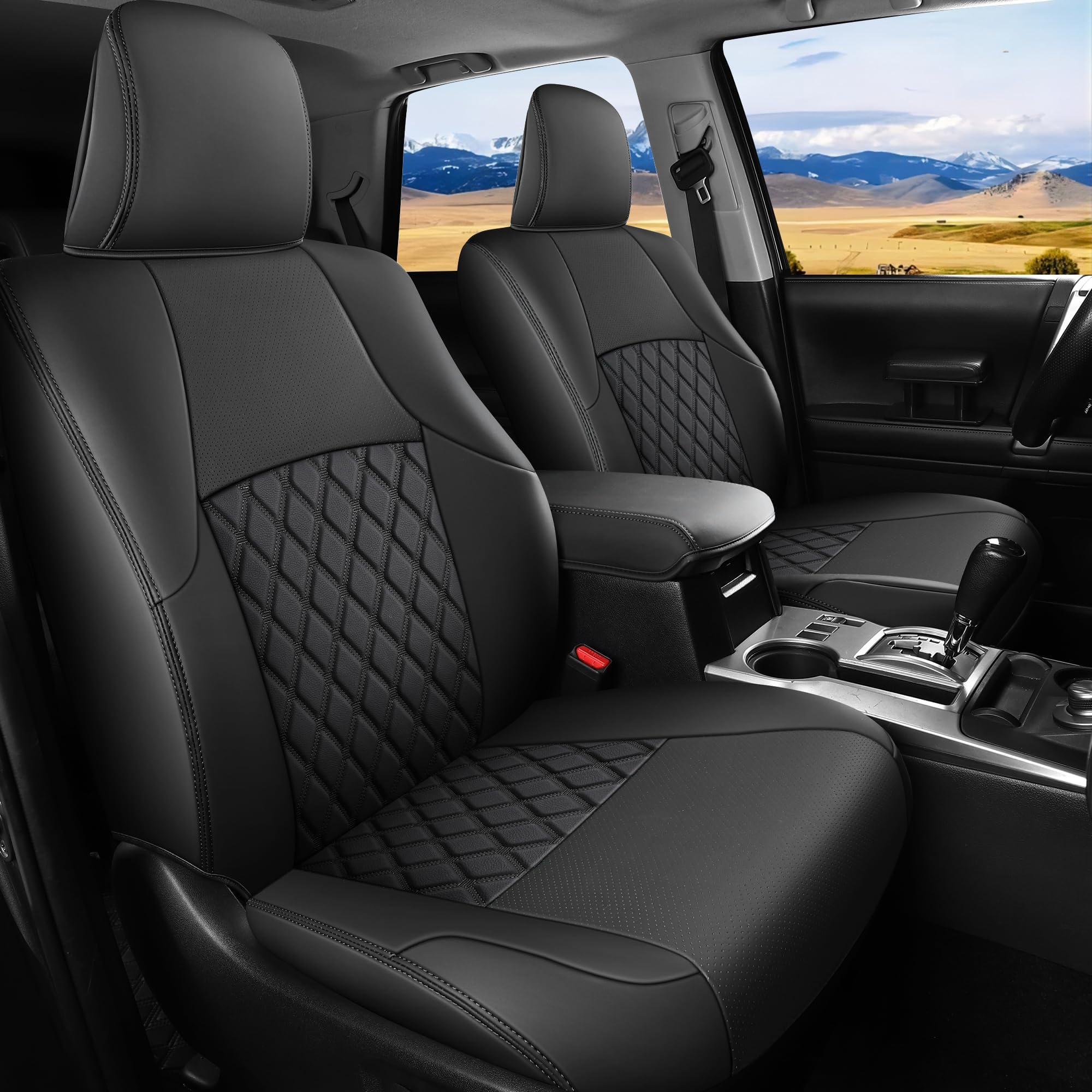 Amazon.com: Durafit Seat Covers, Made to fit 2004-2009 Toyota 4Runner ...