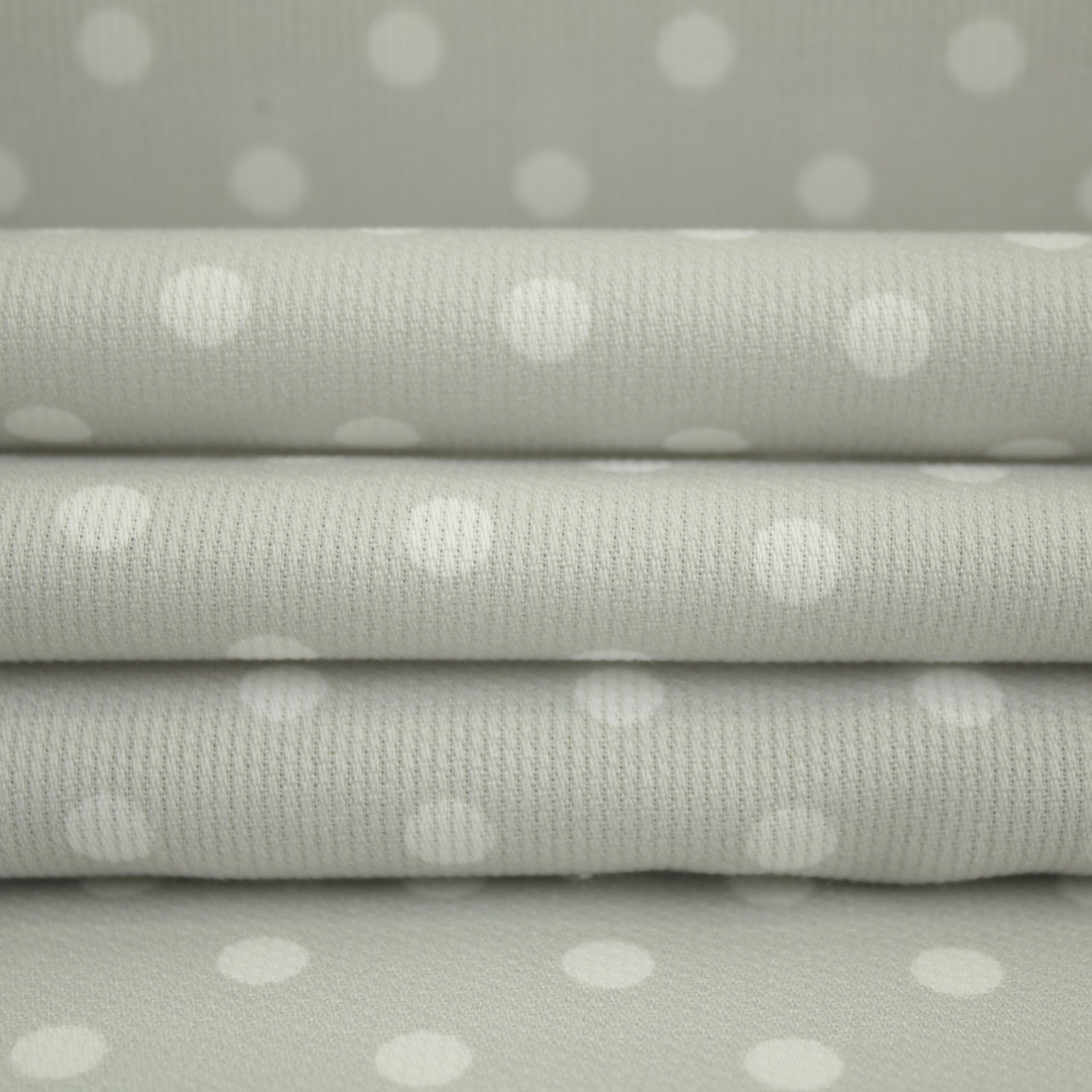 Tela Pique Canutillo 100% Algodón Blanco - Ancho 1.50 M, Ideal Para Ropa Infantil Y Sábanas De Cuna, Se Vende Por Metros