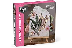 Craft Crush DIY String Art Craft Kit: Unleash Your Artistic Flair