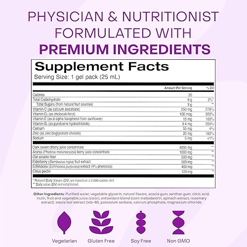 Miniatura 7 de Healthycell Suplemento inmunitario súper estimulante + multivitamínico bioactivo para mujeres y hombres