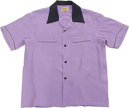 Amazon.co.jp: [スタイルアイズ] ボウリングシャツ SE39056 東洋