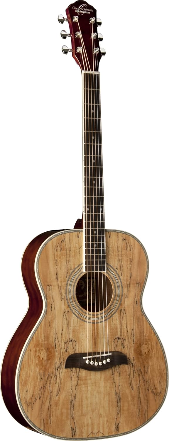 Oscar Schmidt OF2 Folk Acoustic Guitar