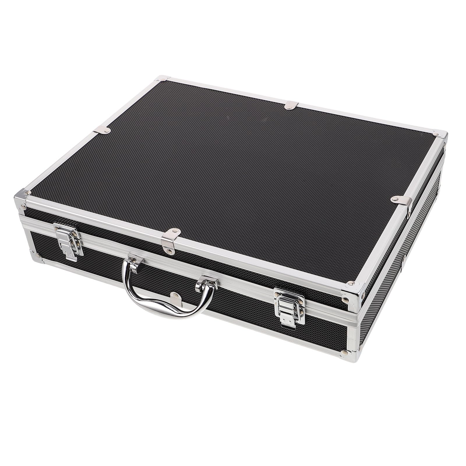 Estuche de Almacenamiento para Micrófonos de Aleación de Aluminio 4-slot