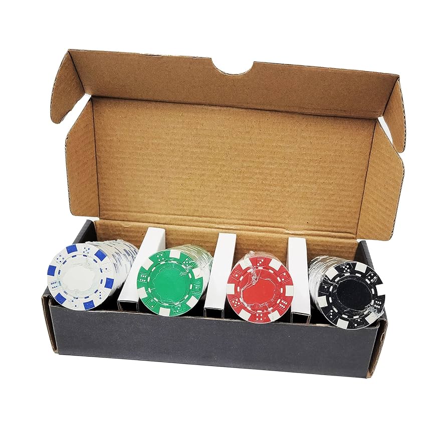 Amazon | 100 11.5グラム ポーカーチップ Welcome to Las Vegas