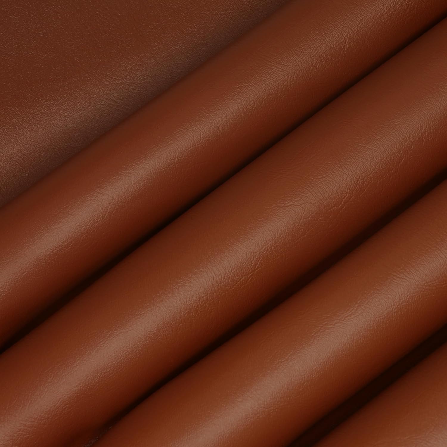 Vinyl Upholstery Fabric Rust Brown 54" Wide by 30 Yards Auto Home Commercial