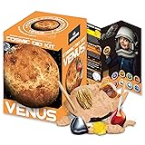 Cosmic Dig Kit by Big Discoveries - Explore The Planets of The Solar System with Gem & Fossil Excavation Kits for Kids | STEM Toy Science Dig Kits with Gemstones for Boys and Girls Venus