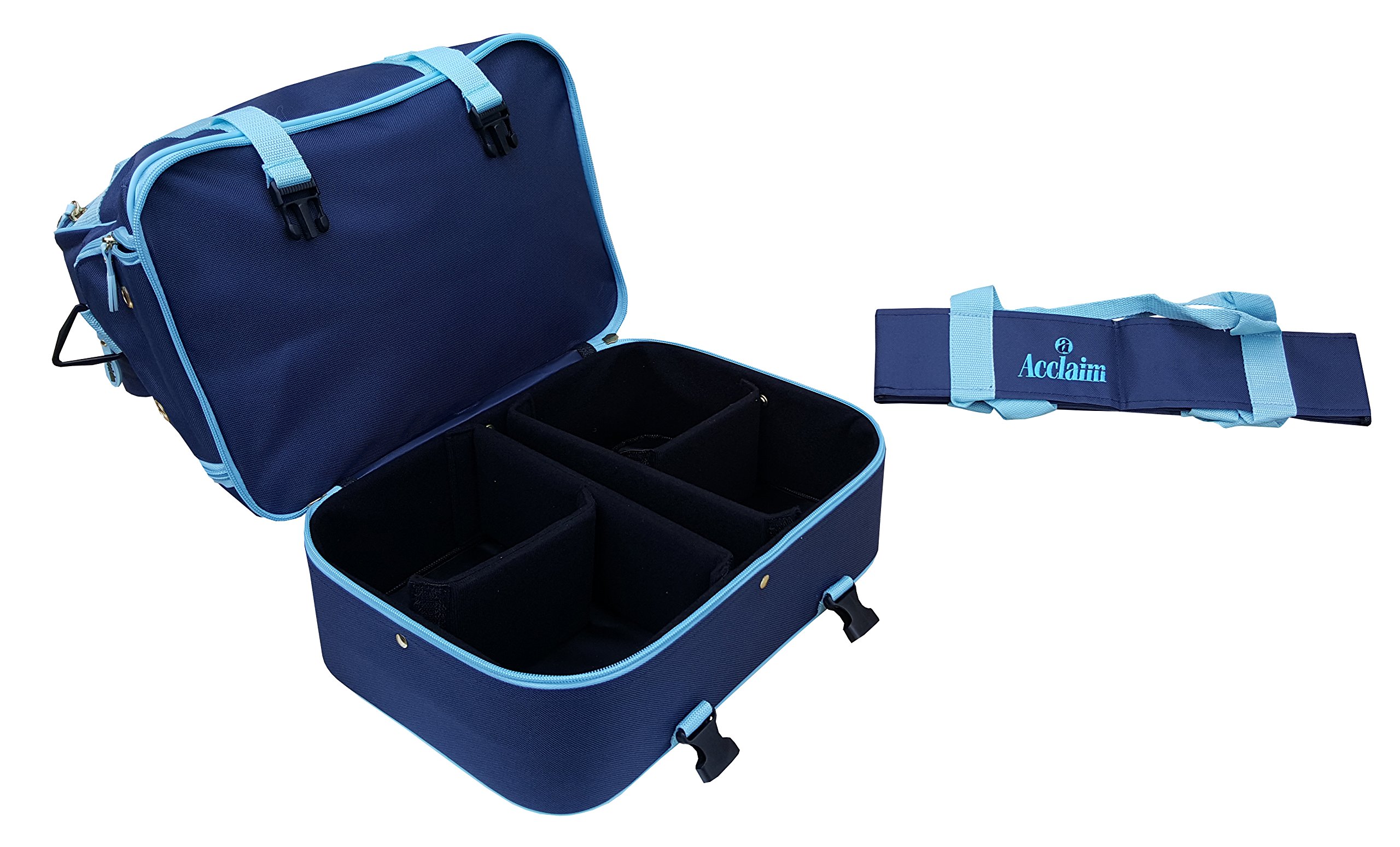 Acclaim Farne Midi Sac de transport en nylon pour 4 boules de bowling Vert