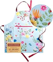 Vista 107 de Maison d' Hermine Delantal 100% de algodón para mujeres con bolsillo de cocina delantal de chef para hombres, decoración de Pascua