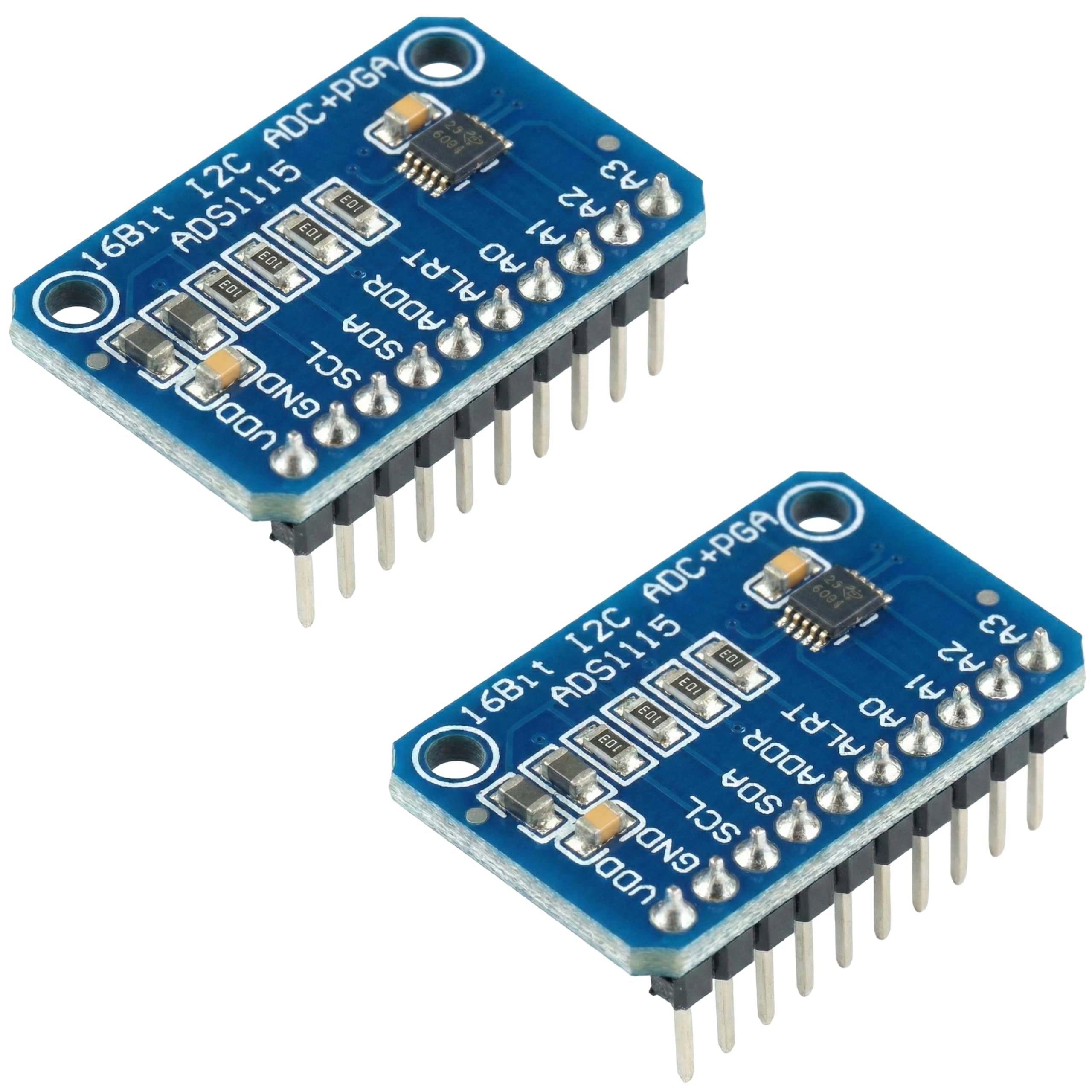 Amazon.co.jp: ADS1115 モジュール 16ビットADC I2Cインタフェース付き