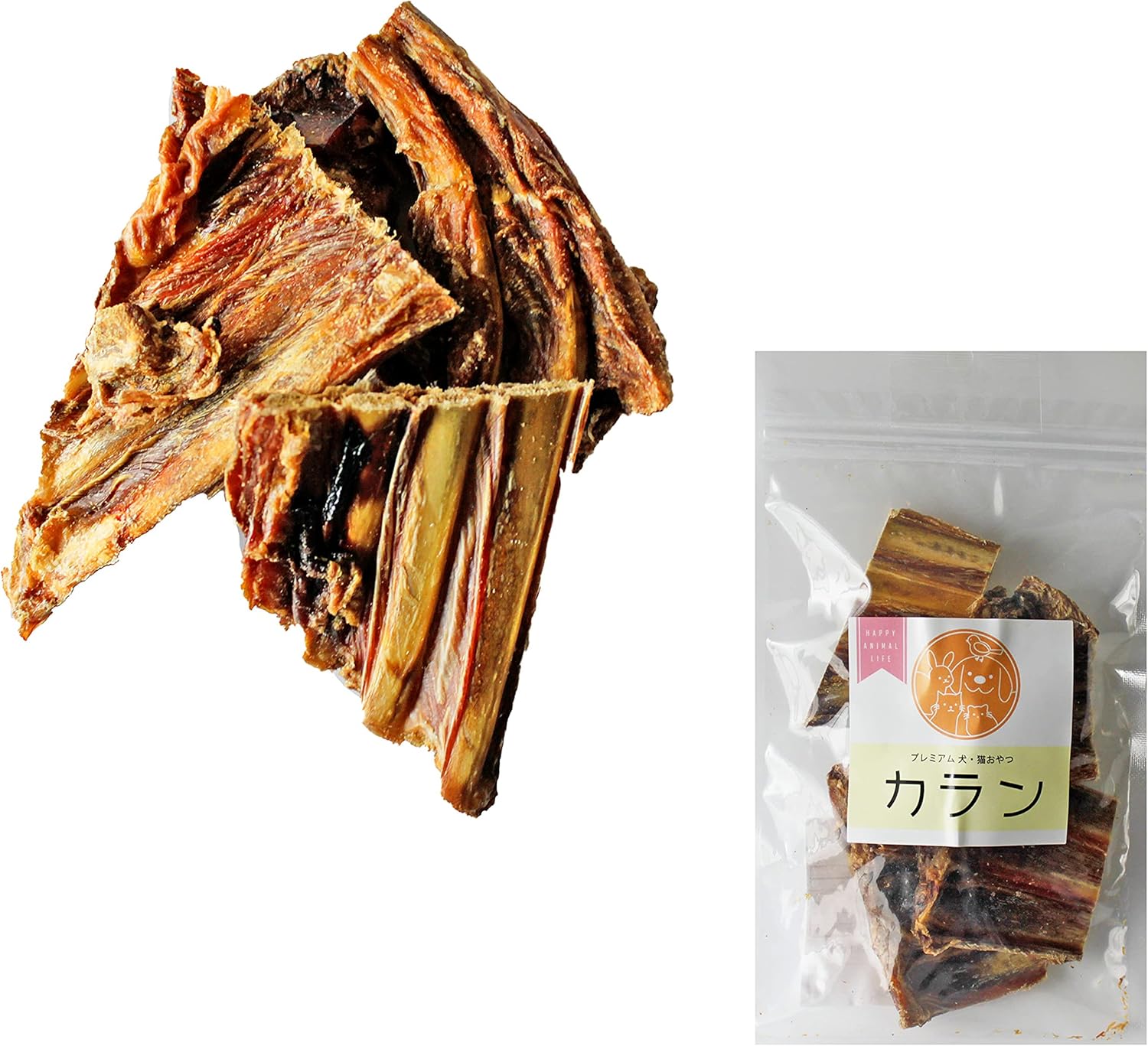 国産 無添加 無着色 今季も再入荷 仔牛あばら 160g 80g 2袋セット 牛肉 骨付き牛肉 犬用 ジャーキー 歯磨きガム 犬 の代用品としても おやつ 国産 無添加 無着色 今季も再入荷 仔牛あばら 160g 80g 2袋セット 牛肉 骨付き牛肉 犬用 ジャーキー 歯磨きガム 犬 の代用品としても おやつ